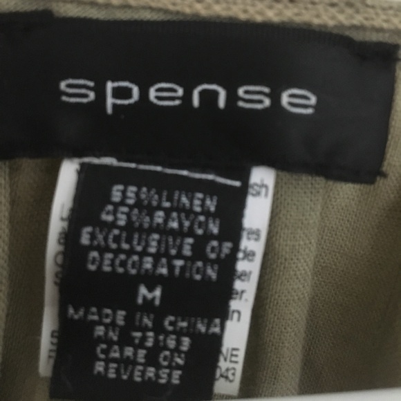 ✨2/30$✨Linen tunic - Picture 3 of 5